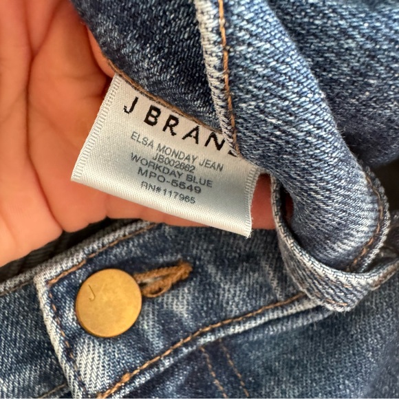 J Brand x Elsa Hosk Monday Jean in Workday Blue
Wide Leg Jeans Size 29 - Picture 12 of 15